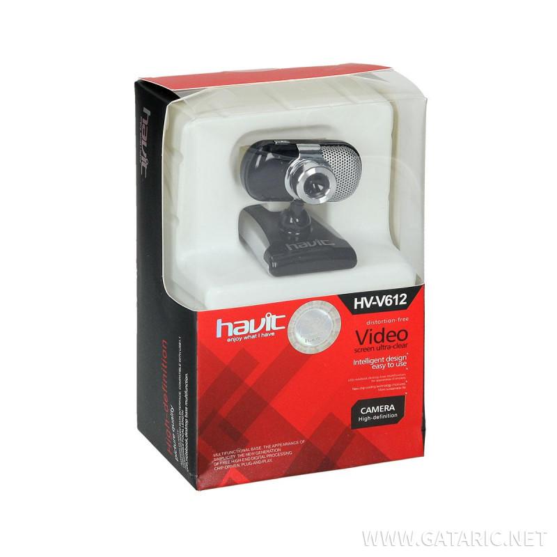 Webcam with microphone ''HV-V612''