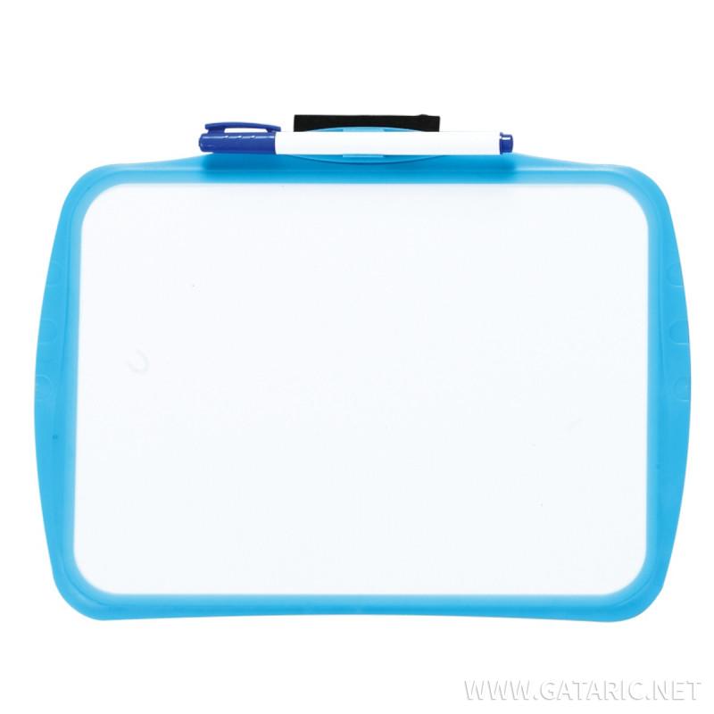 Whiteboard for kids inc. marker, double side