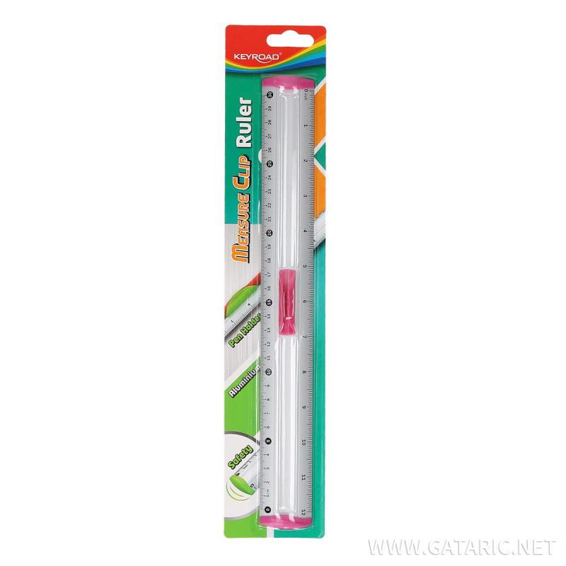 Ruler ''Measure Clip'', 30cm 