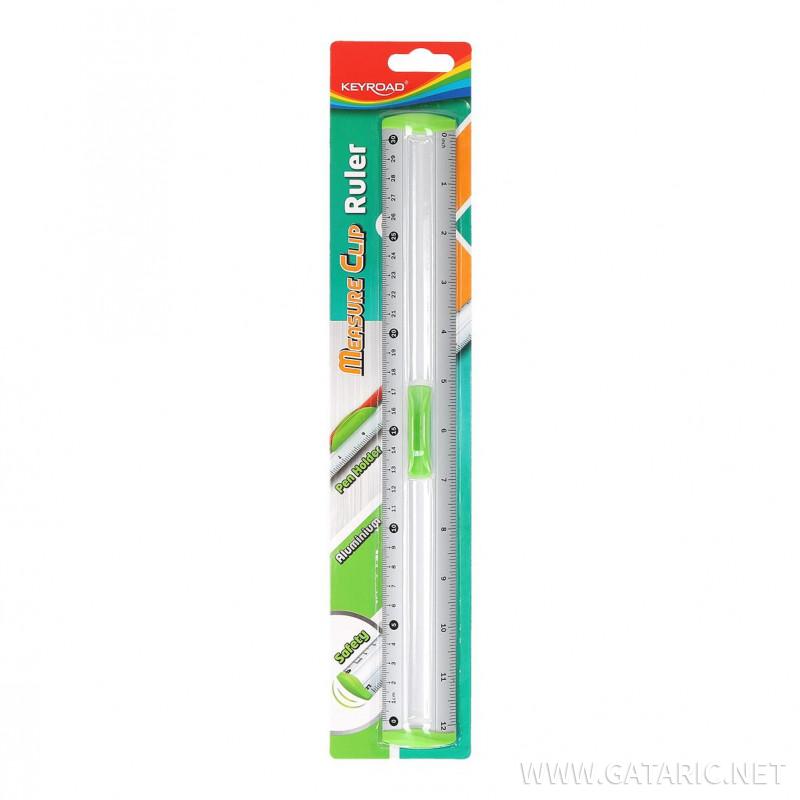 Ruler ''Measure Clip'', 30cm
