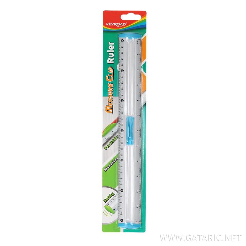Ruler ''Measure Clip'', 30cm