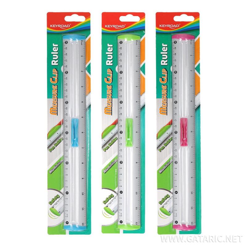 Ruler ''Measure Clip'', 30cm