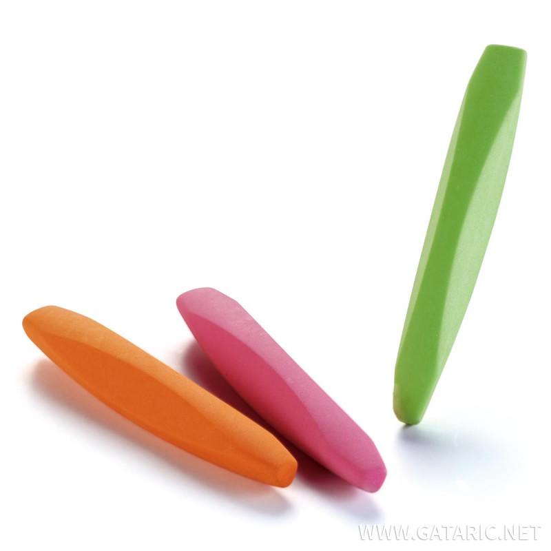 Eraser ''Stick'', 2pcs blistercard