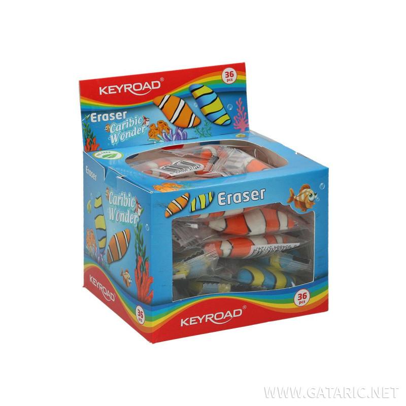 Eraser ''Caribic Wonder''