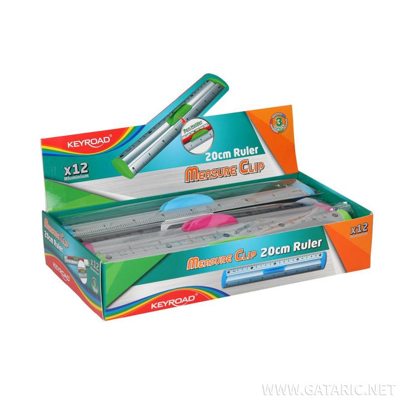 Lenir 20cm ''Mea Clip'', aluminium 