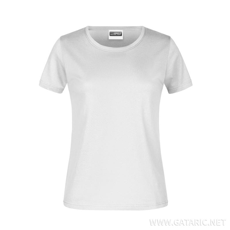 Majica Basic Ženska, Bijela S 