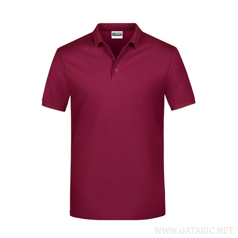 Majica Polo Basic Bordo, L 