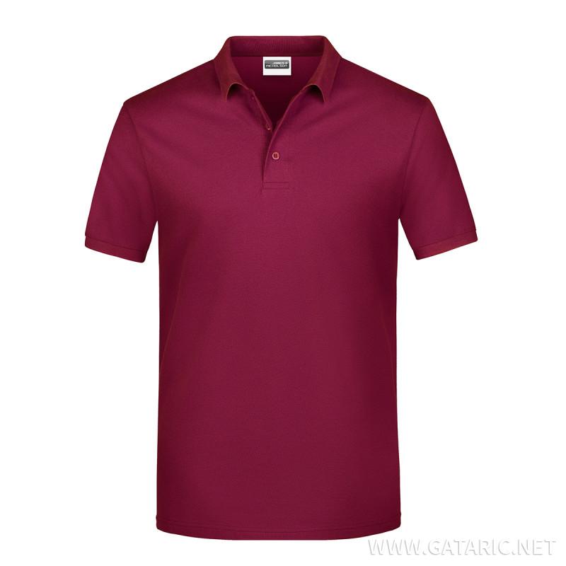 Majica Polo Basic, Bordo XXL 