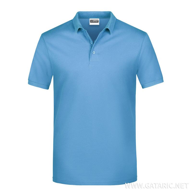 Majica Polo Basic, Plava L 