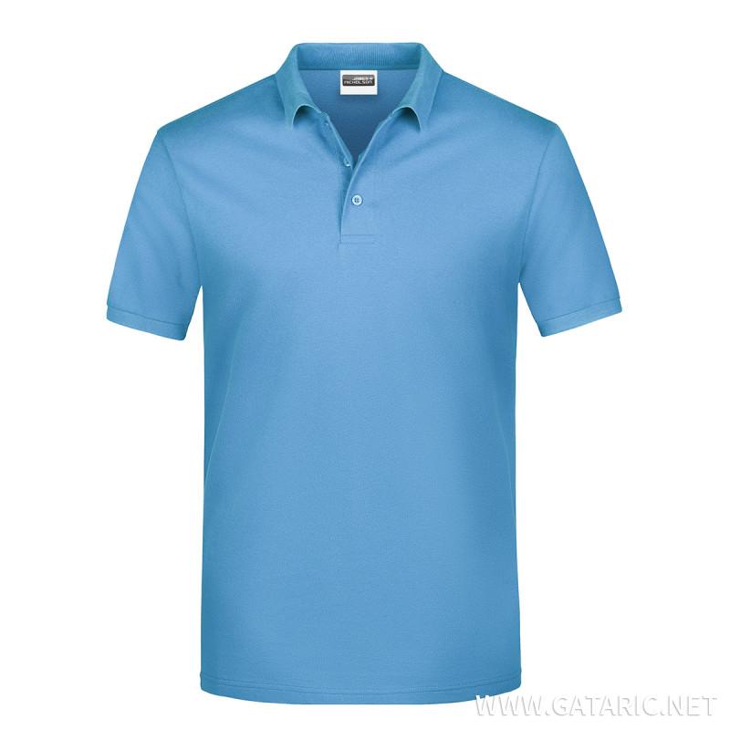 Majica Polo Basic, Plava M 