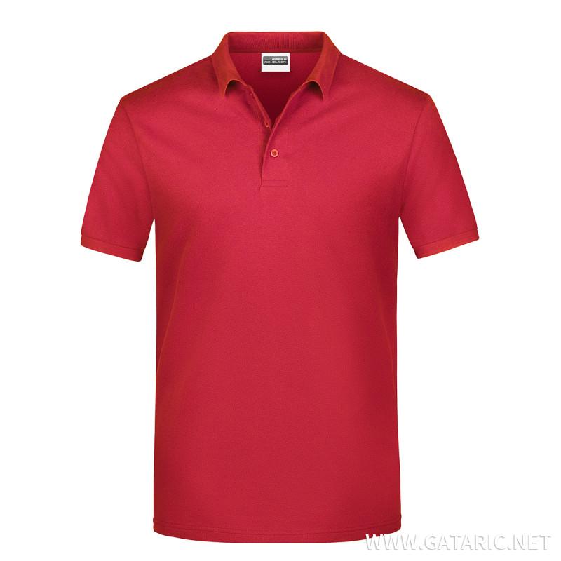 Majica Polo Basic, Crvena XL 