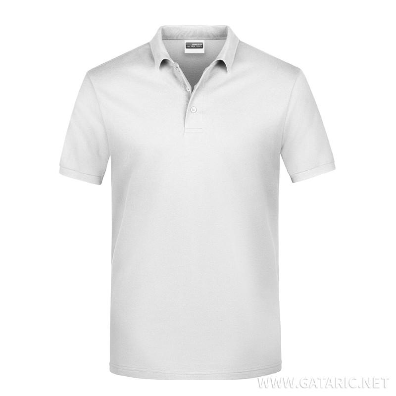 Majica Polo Basic, Bijela S 