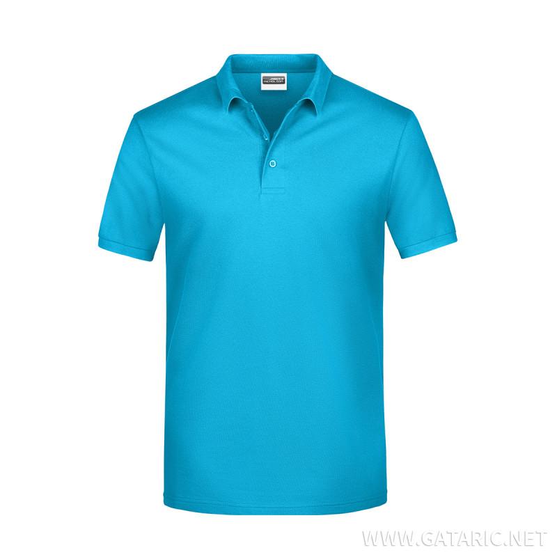 Majica Polo Basic Tirkizna, L 