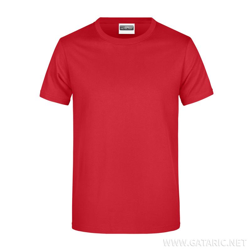 Majica Basic Crvena, L 