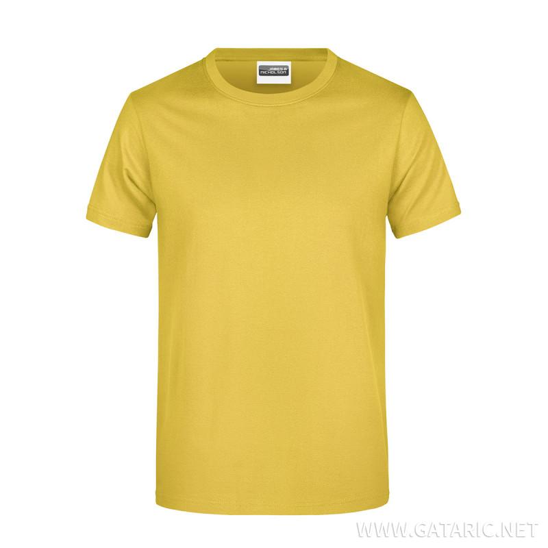 Majica Basic Žuta, L 