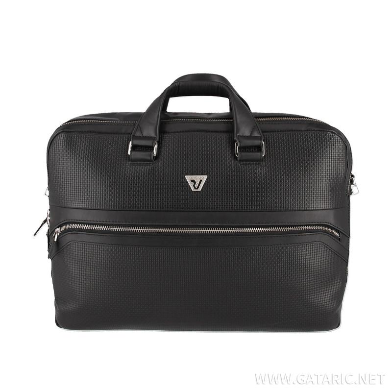 Roncato Bussines bag ''Brave Nero 15.5