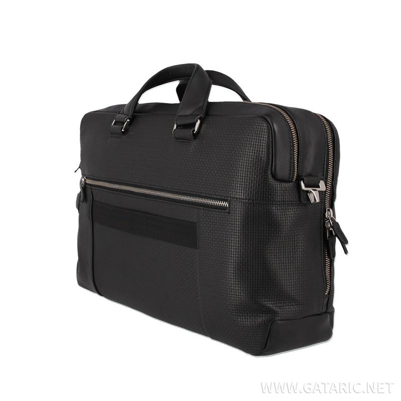 Roncato Bussines bag ''Brave Nero 15.5