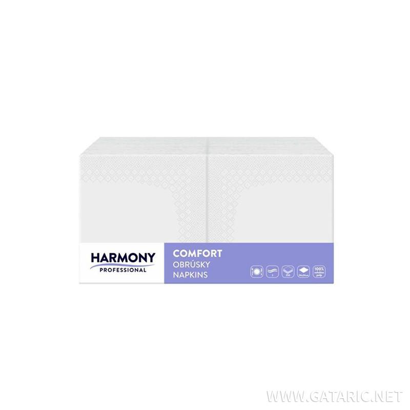 Napkin 250/1 24x24cm, 2-Ply, white