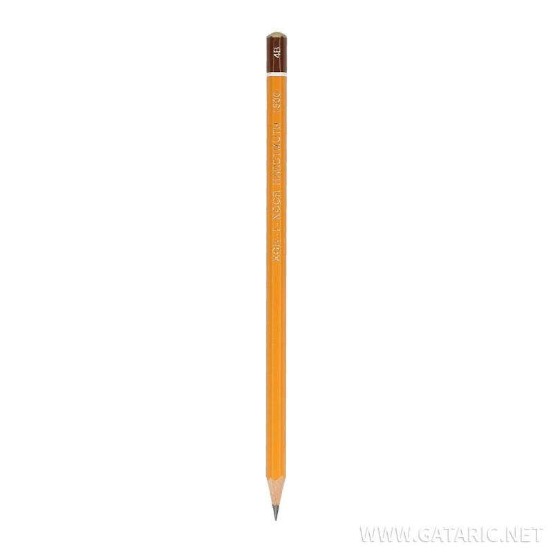 Drvena olovka 4B 