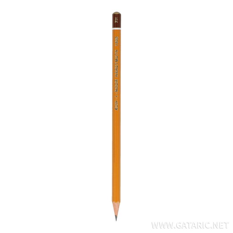 Drvena olovka 7H 