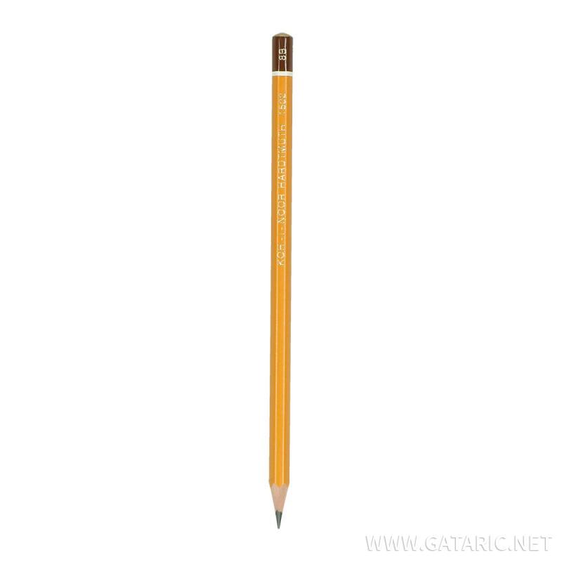 Drvena olovka 8B 