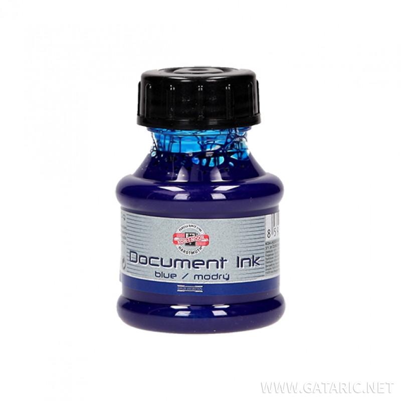 Tinta za Dokumenta 50gr Plava 