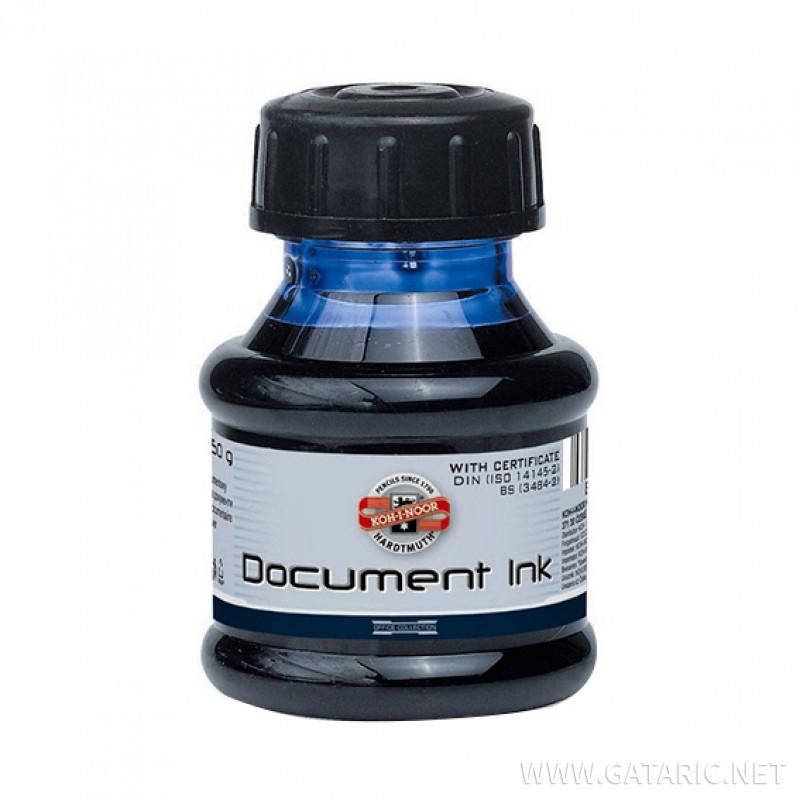 Tinta za Dokumente, 50gr, Crna 