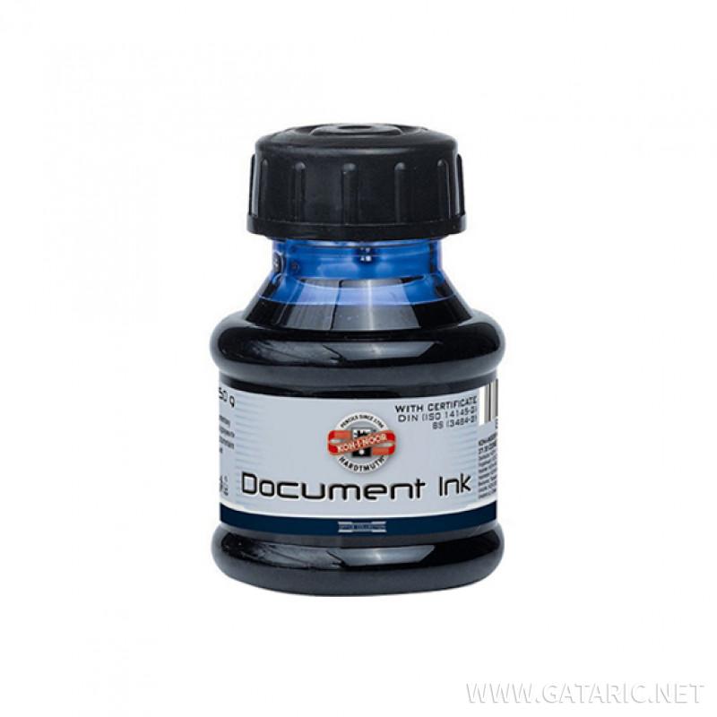 Tinta za Dokumente, 50gr, Crna 