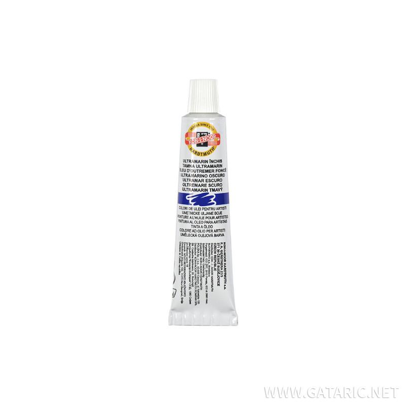 Uljana boja 16ml plava 