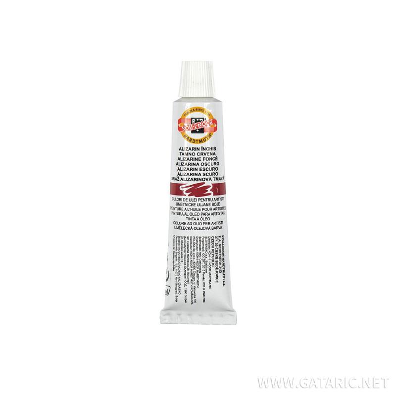 Uljana boja 16ml Ciklama 