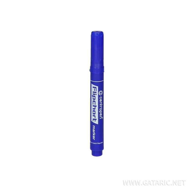 Flipchart marker, round tip 