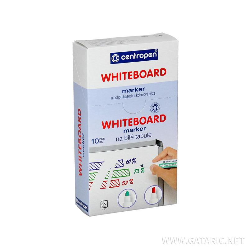 Marker Whiteboard 1-4, 6mm chisel tip 