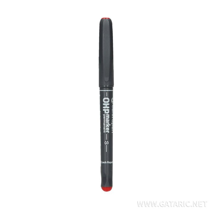Marker OHP permanent, 0.3mm 