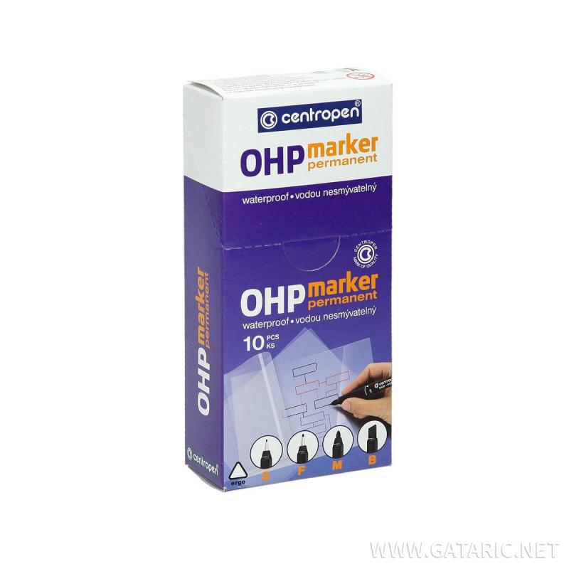 Marker OHP permanentni, 0.3mm 