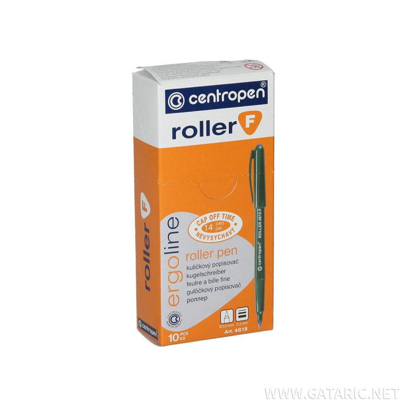 Document Roller, 0.3mm, black 