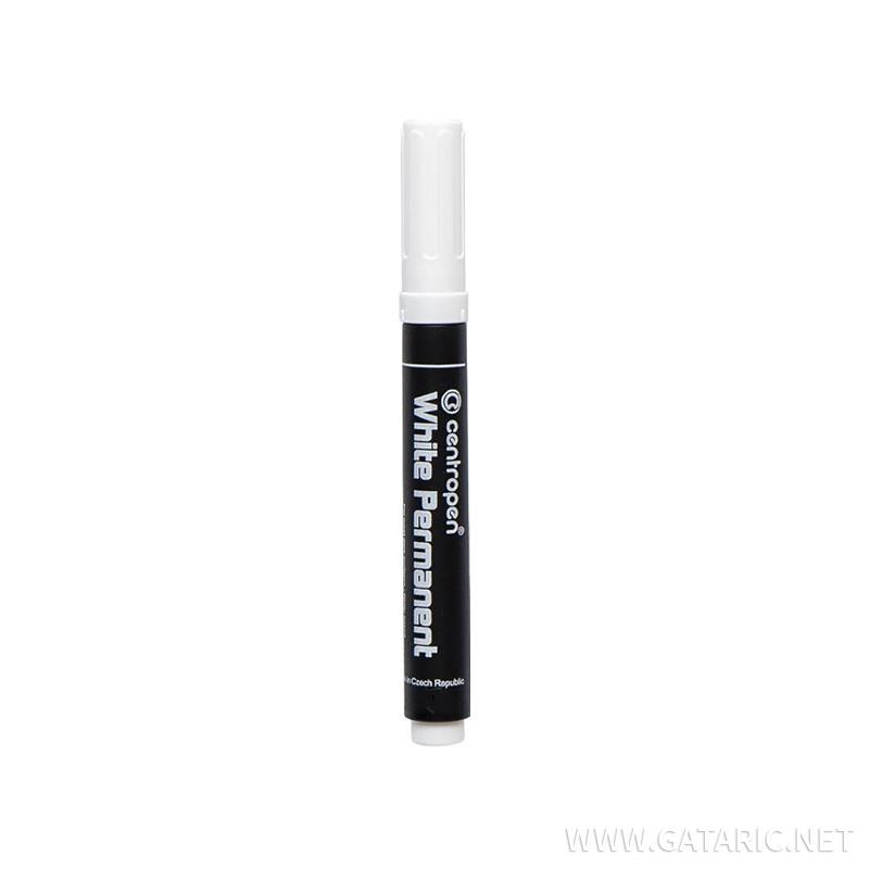Marker permanentni, 2.5mm okrugli vrh 