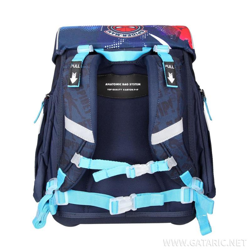 School bag ''SPIDERMAN'' (metal buckle) 