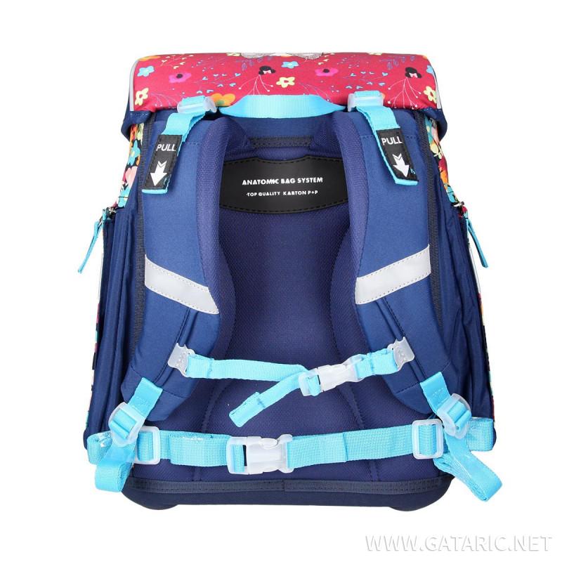 School bag ''MINNIE'' (metal buckle) 