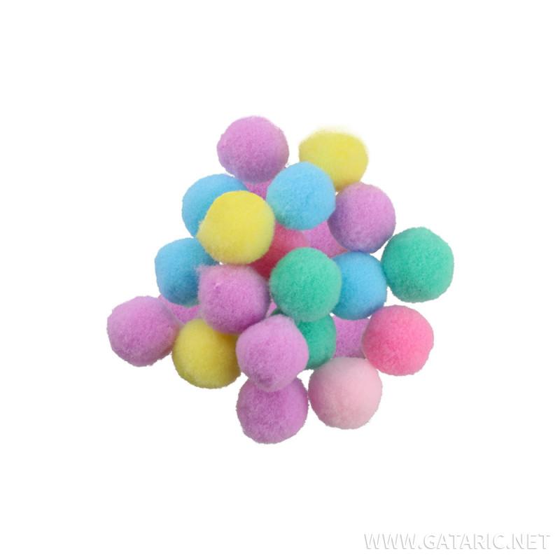 Dekoracija Pom Pom Mix 