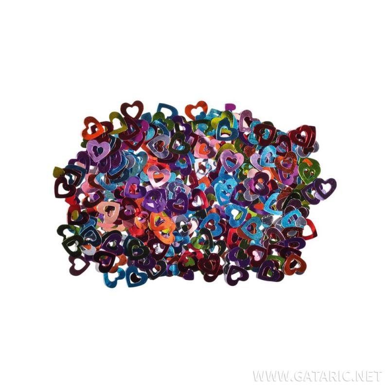 Dekoracija srca 15mm 