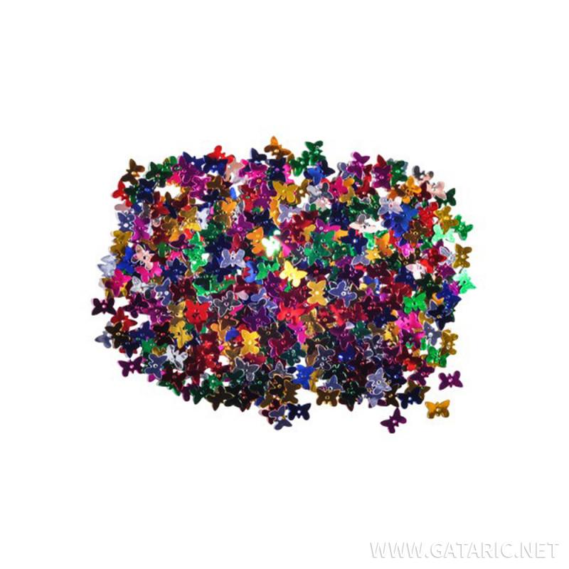 Dekoracija Leptirići 11mm 