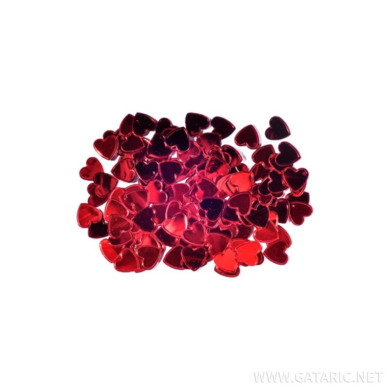 Dekoracija Srca 15mm 