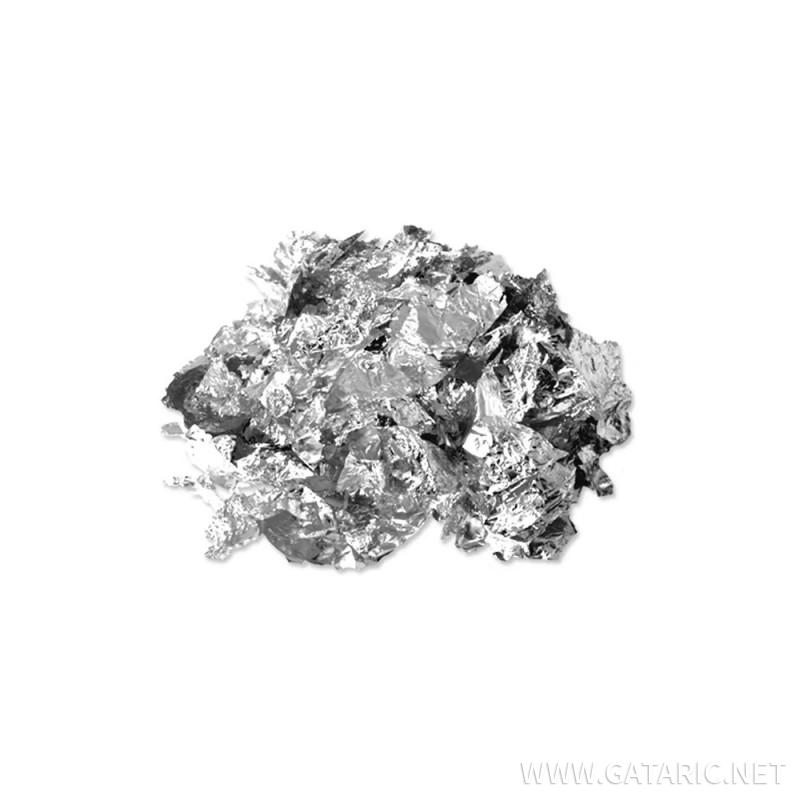 Dekoracija Crafty Srebrna 