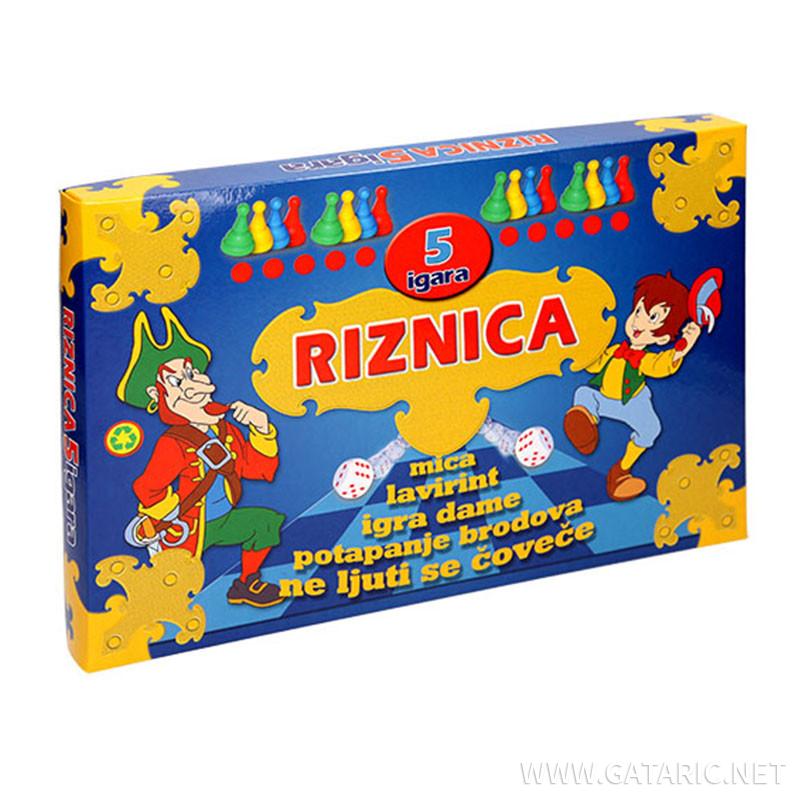 Riznica sa 5 igara 