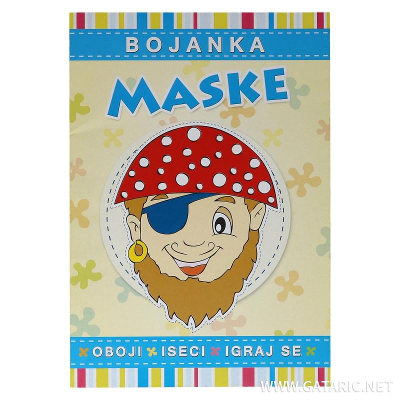 Bojanka ''Maska'' A4 