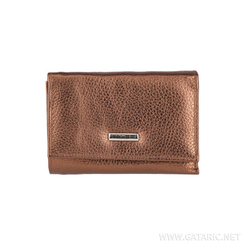 Falco ženski kožni novčanik, 1532 bronzani 