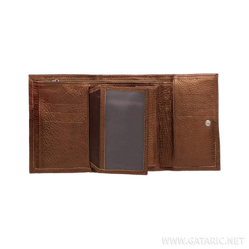 Falco ženski kožni novčanik, 1532 bronzani 