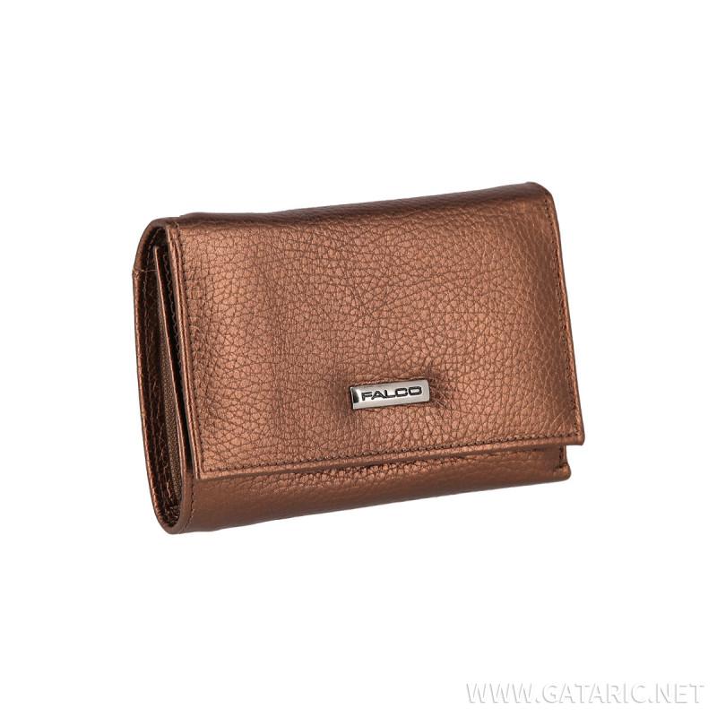 Falco ženski kožni novčanik, 1532 bronzani 