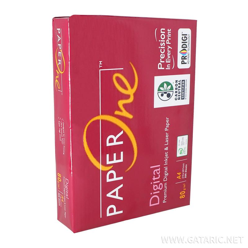 Papir za Fotokopiranje ''PaperOne'' A4, Bijeli 