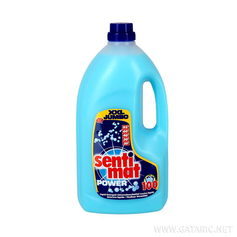 Laundry detergent gel